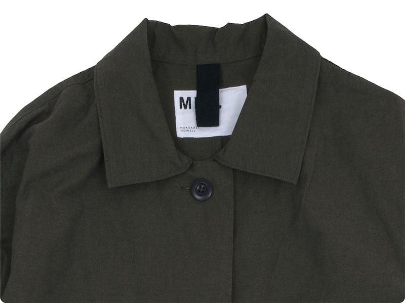 MHL. OVERDYE MELANGE COTTON DRESS 143DARK GREEN ̥ǥ