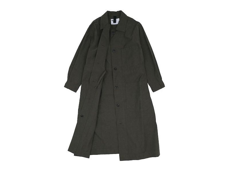 MHL. OVERDYE MELANGE COTTON DRESS 143DARK GREEN ̥ǥ