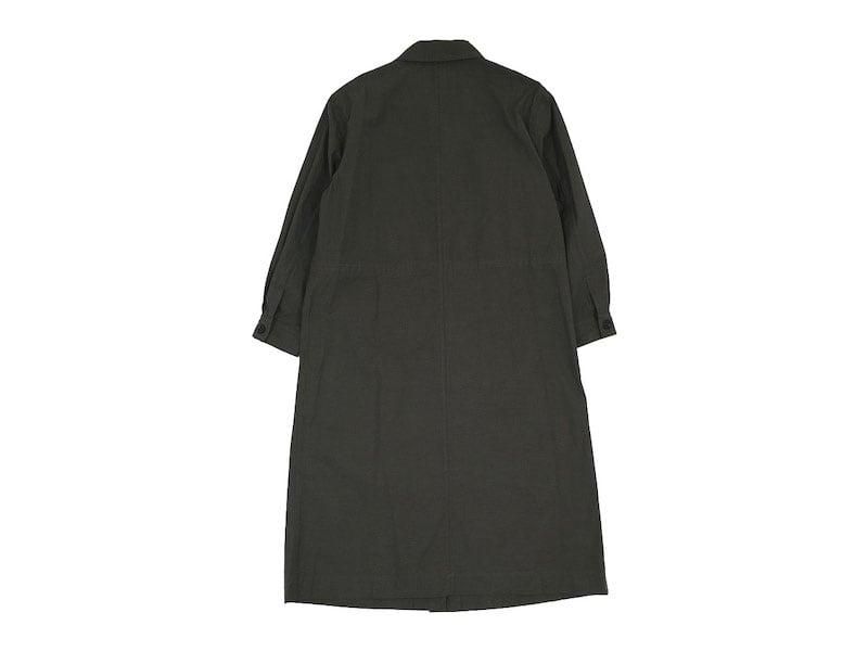 MHL. OVERDYE MELANGE COTTON DRESS 143DARK GREEN ̥ǥ