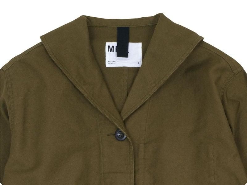 MHL. DRY COTTON MOLESKIN JACKET 50BROWN ̥ǥ