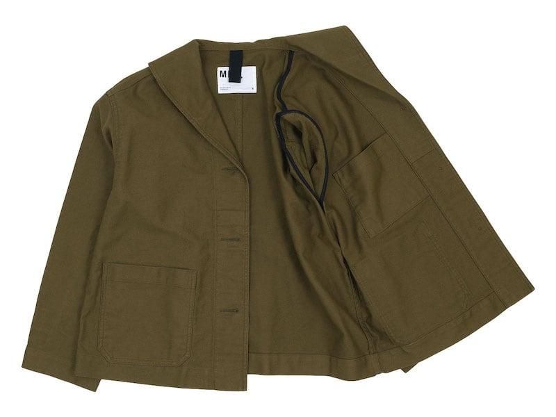 MHL. DRY COTTON MOLESKIN JACKET 50BROWN ̥ǥ