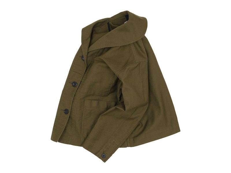 MHL. DRY COTTON MOLESKIN JACKET 50BROWN ̥ǥ