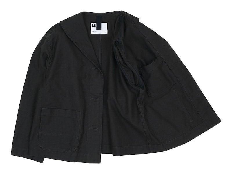 chomorist 　MHL.　COTTON JACKET Ⅱ セール MHL. DRY COTTON MOLESKIN JACKET 52DARK BROWN
