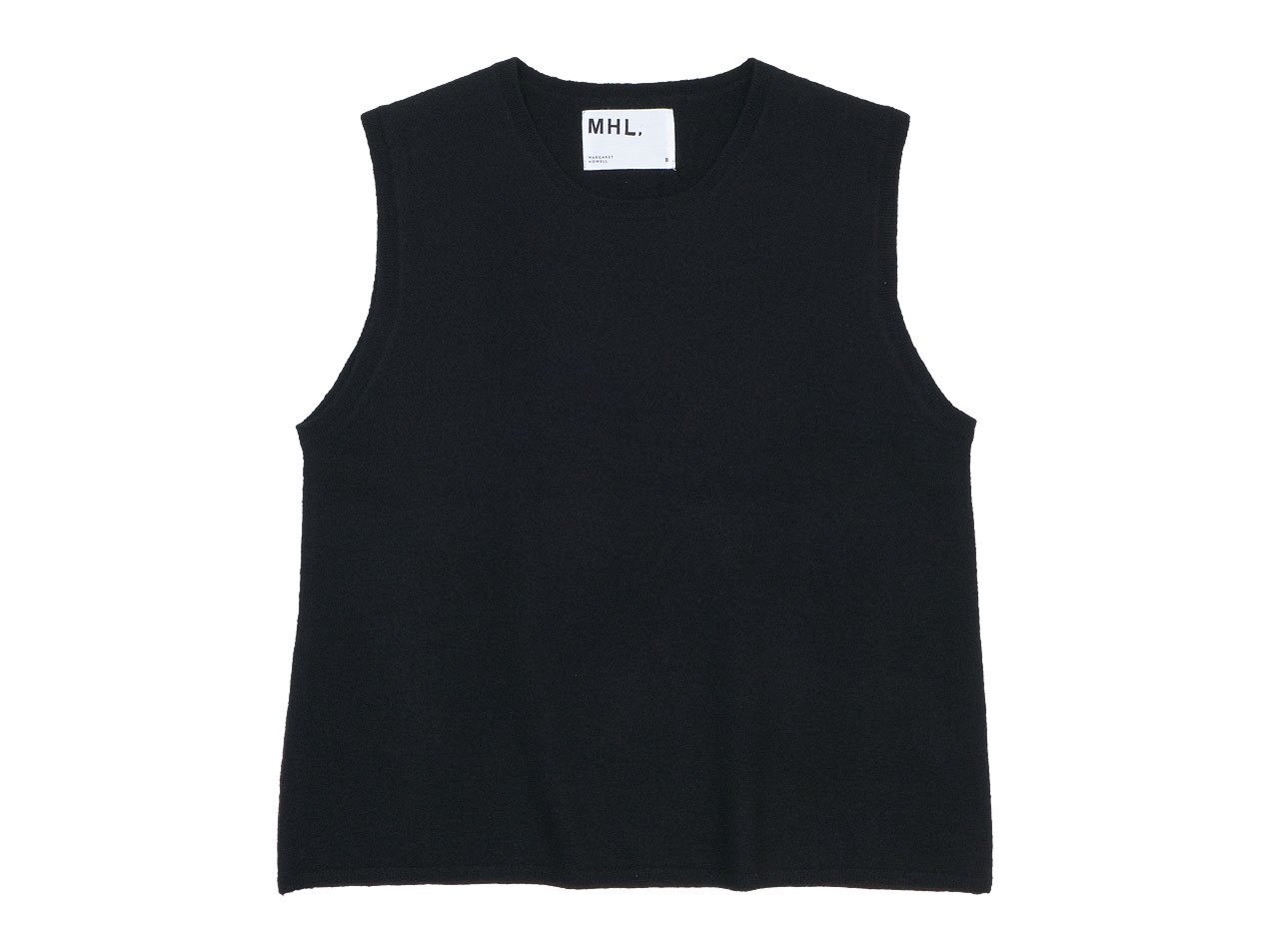 MHL. FELTED DRY WOOL VEST 10Black 〔レディース〕 MHL.通販・取扱い