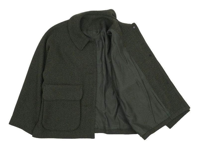 Atelier d'antan Clouetʥ롼 Round Collar Wool Jacket OLIVE