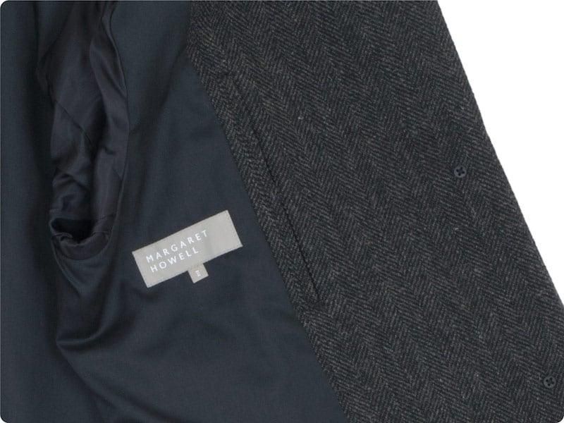 MARGARET HOWELL BRITISH WOOL TWEED COAT 143Dark Green ̥ǥ