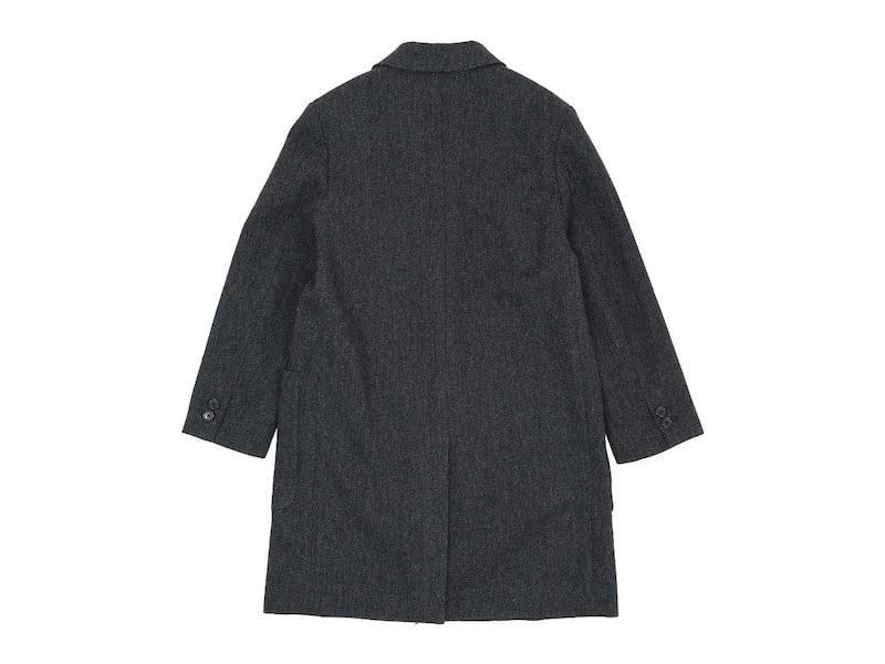 在庫処分セール テ MARGARET Green 143Dark COAT TWEED WOOL BRITISH HOWELL ジャケット・アウター