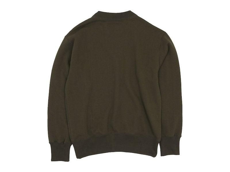 MHL. LIGHT LOOPBACK COTTON CREW NECK 180Khaki ̥󥺡