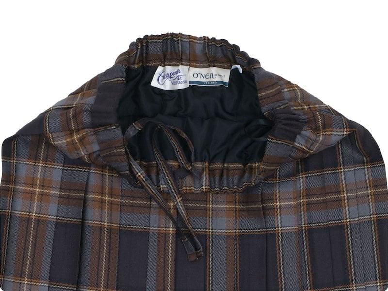 Charpentier de Vaisseau Bona O'neil of Dublin ץ꡼ĥ DARK BROWN x GRAY CHECK