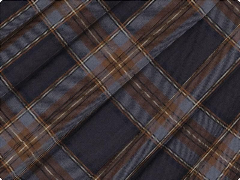 Charpentier de Vaisseau Bride O'neil of Dublin ץ꡼ĥ Long DARK BROWN x GRAY CHECK