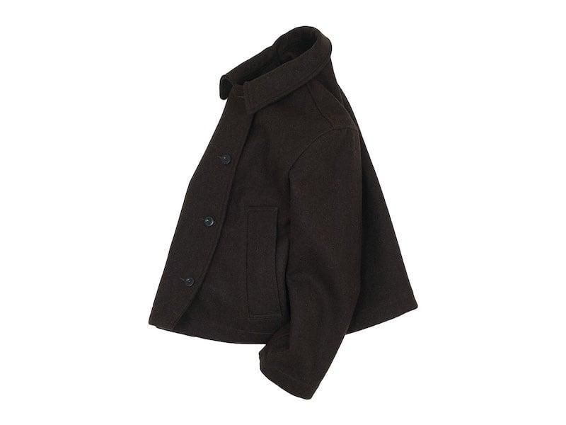 MHL. COARSE WOOL MELTON BLOUSON 53BROWN ̥ǥ