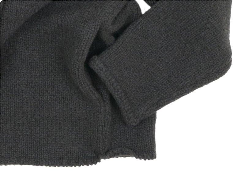 Atelier d'antan Degasʥɥ Wool Knit Cardigan OLIVE