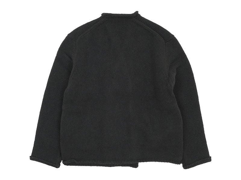 Atelier d'antan Degasʥɥ Wool Knit Cardigan OLIVE