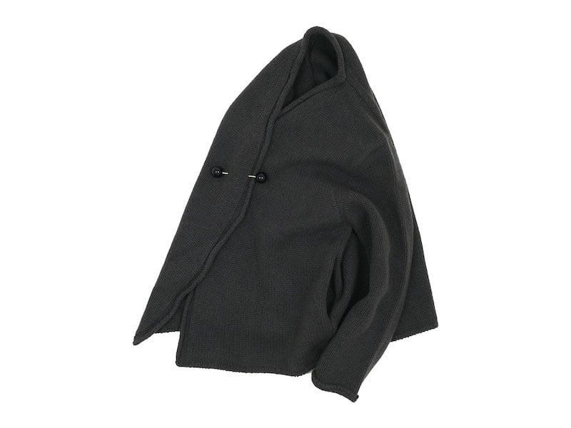 Atelier d'antan Degasʥɥ Wool Knit Cardigan OLIVE