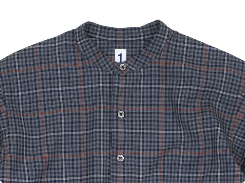 ohh!nisica ˥ ɥ顼 Ĺµ GRAY CHECK