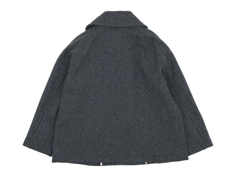 Charpentier de Vaisseau Trisha Shawl Short Coat GRAY