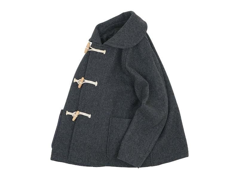 Charpentier de Vaisseau Trisha Shawl Short Coat GRAY