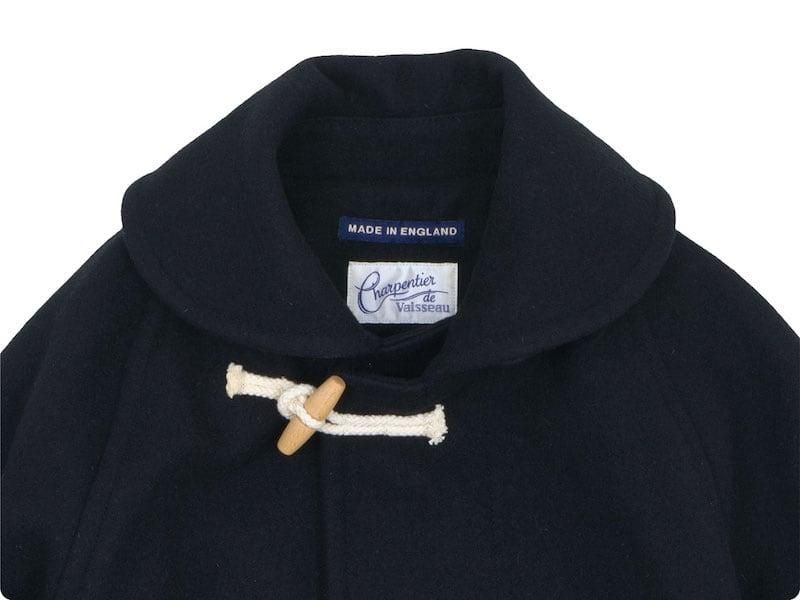 Charpentier de Vaisseau Trisha Shawl Short Coat BLACK