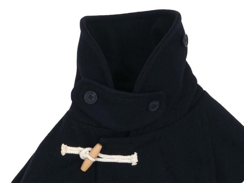 Charpentier de Vaisseau Trisha Shawl Short Coat BLACK