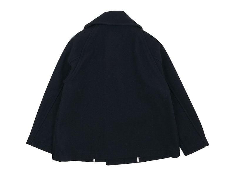 Charpentier de Vaisseau Trisha Shawl Short Coat BLACK Charpentier
