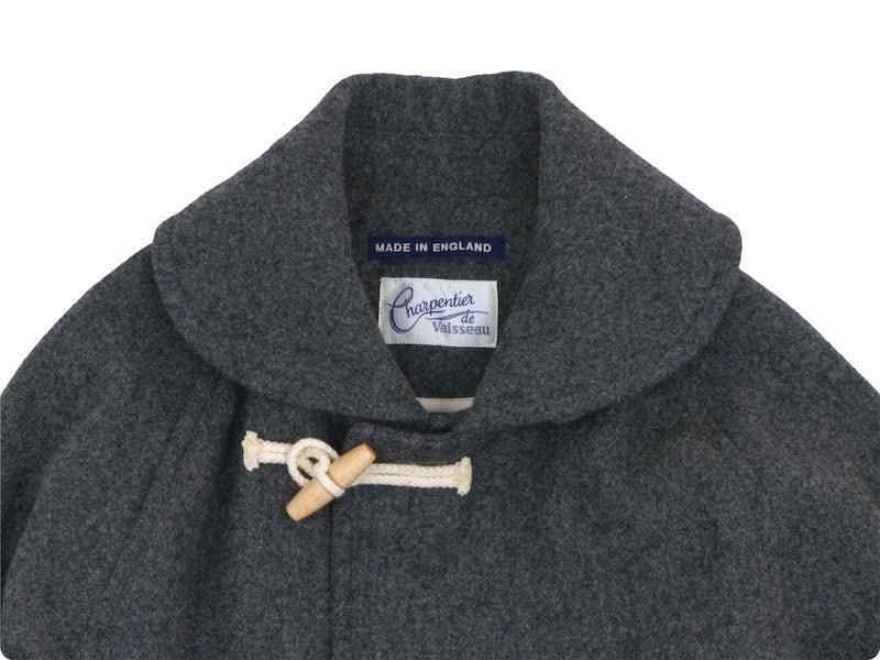 Charpentier de Vaisseau Toril Shawl Long Coat GRAY