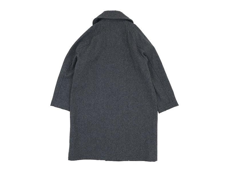 Charpentier de Vaisseau Toril Shawl Long Coat GRAY