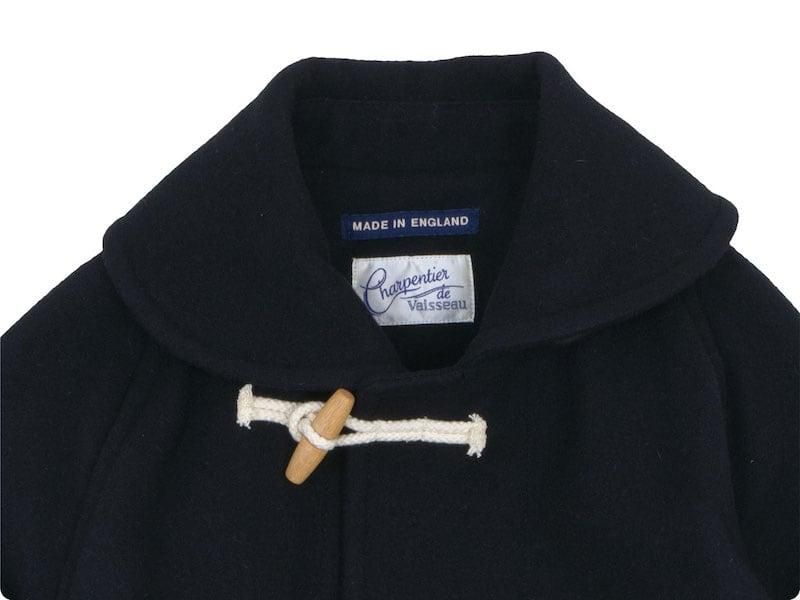 Charpentier de Vaisseau Toril Shawl Long Coat BLACK