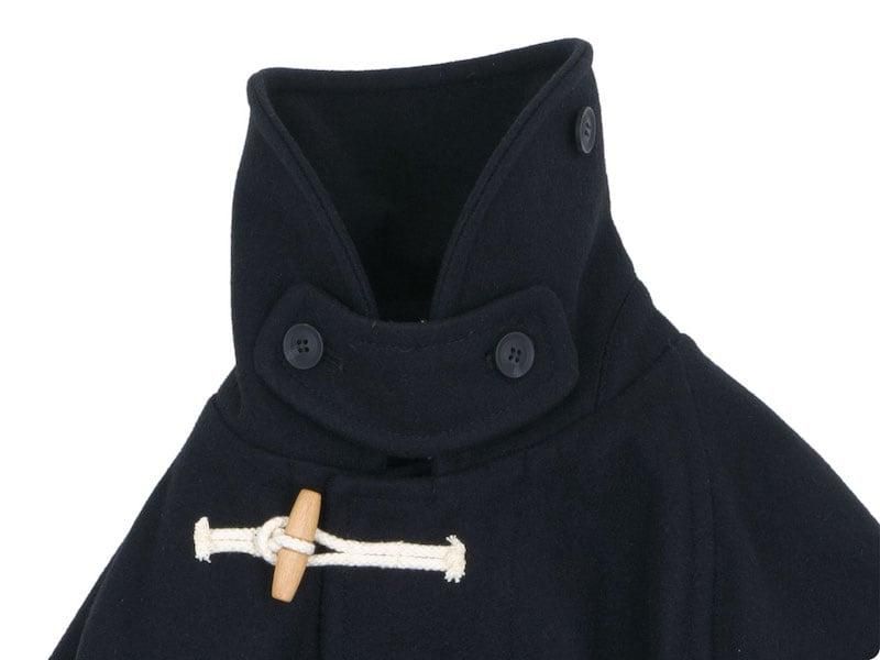 Charpentier de Vaisseau Toril Shawl Long Coat BLACK