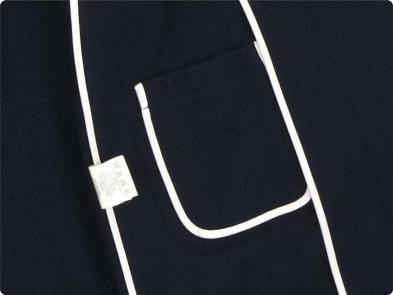 Charpentier de Vaisseau Toril Shawl Long Coat BLACK