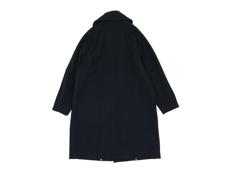 Charpentier de Vaisseau Toril Shawl Long Coat BLACK