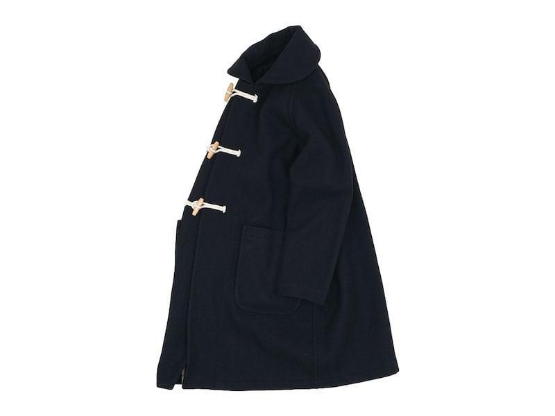 Charpentier de Vaisseau Toril Shawl Long Coat BLACK