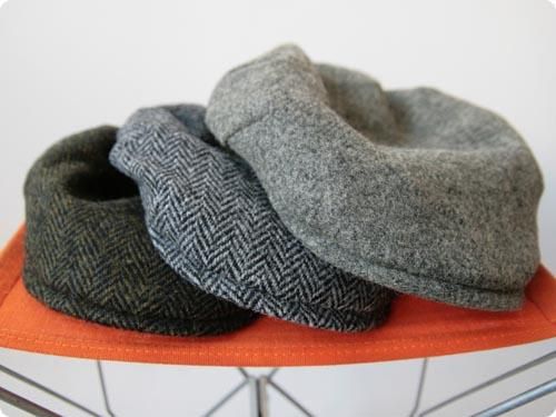 INDUSTRIAL DESIGN ĥɥϥ herringbone KHAKI