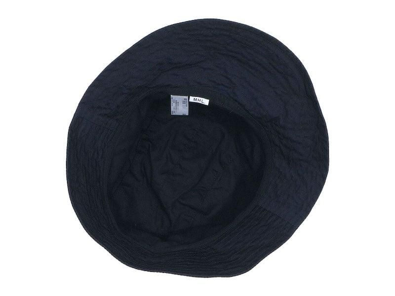 MHL. DRY COMPACT COTTON HAT 120NAVY