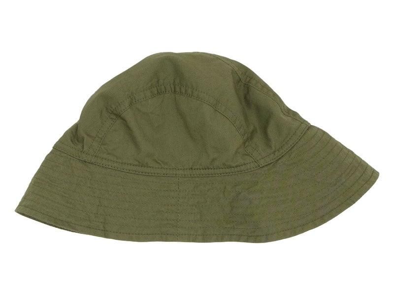 MHL. DRY COMPACT COTTON HAT 181OLIVE
