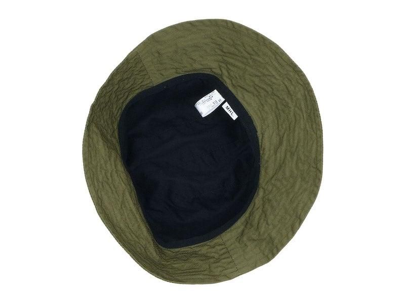 MHL. DRY COMPACT COTTON HAT 181OLIVE