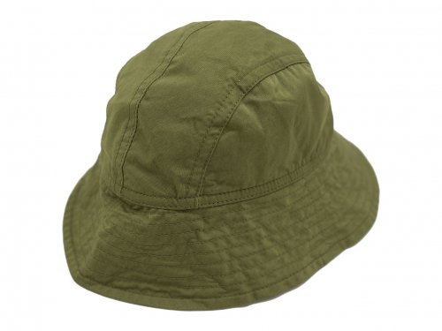 MHL. DRY COMPACT COTTON HAT 181OLIVE