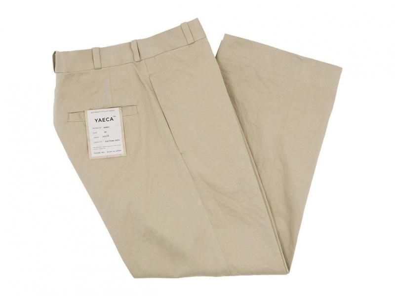 YAECA Υѥ ȥ졼 KHAKI ̥ǥ
