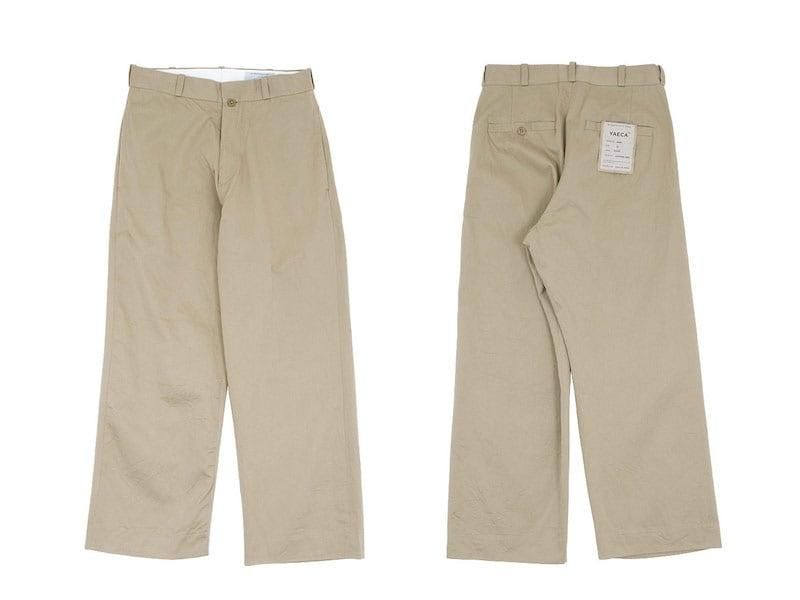 YAECA Υѥ ȥ졼 KHAKI ̥ǥ