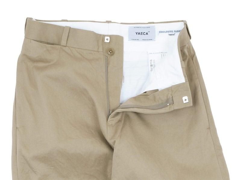 YAECA Υѥ ȥ졼 KHAKI ̥ǥ