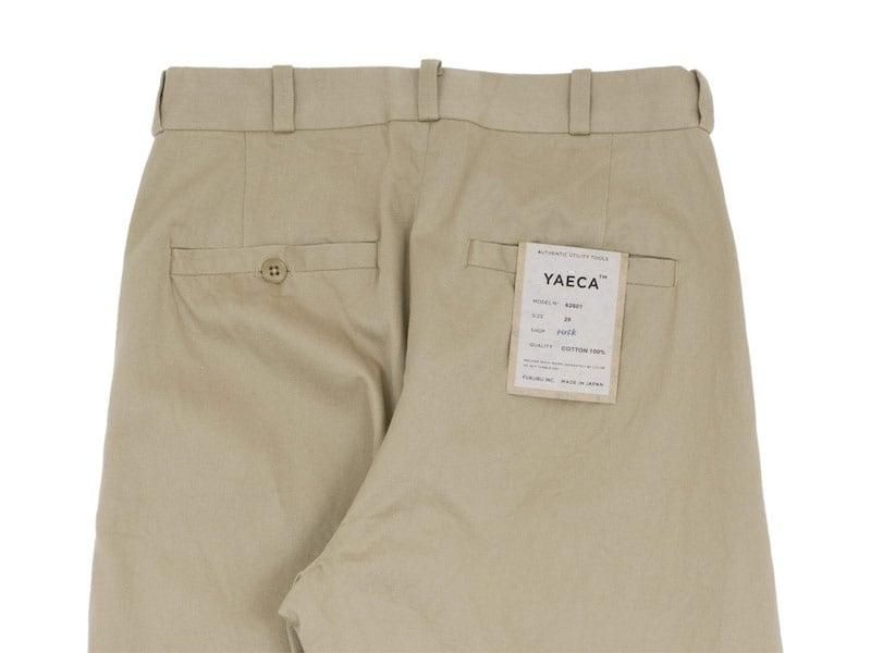 YAECA Υѥ ȥ졼 KHAKI ̥ǥ