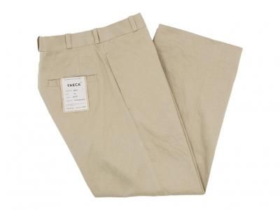 YAECA Υѥ ȥ졼 KHAKI ̥ǥ