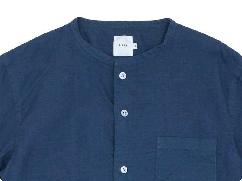 RINEN 60/1ͥʿ Хɥ顼 15STEEL BLUE̥󥺡