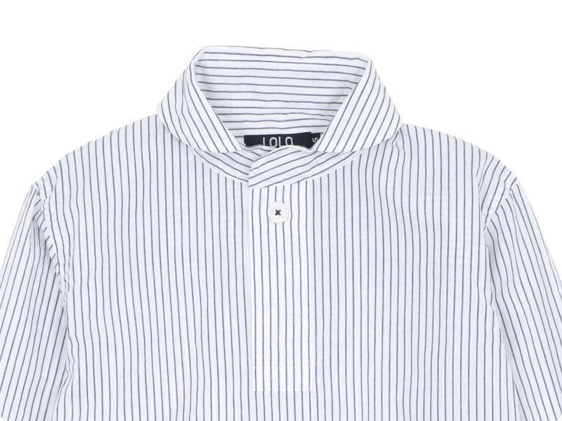 LOLO åȥץ륪С ȥ饤 NAVY