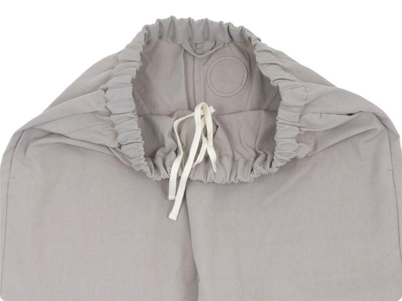Atelier d'antan Peyton（ペイトン） Cotton wide pants GRAY