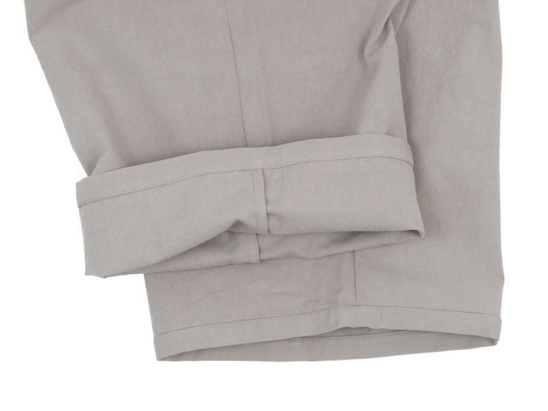 Atelier d'antan Peytonʥڥȥ Cotton wide pants GRAY
