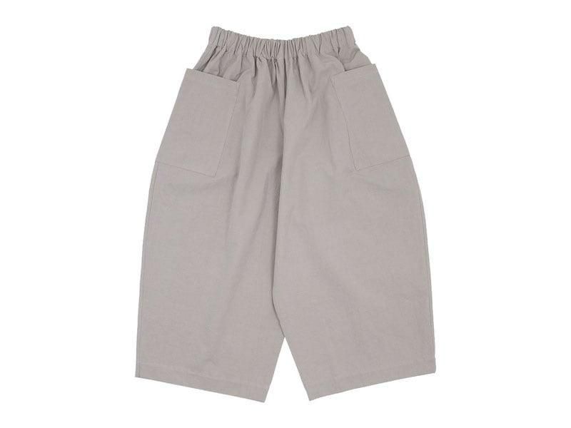 Atelier d'antan Perriere（ペリエール） Cotton Pants GRAY