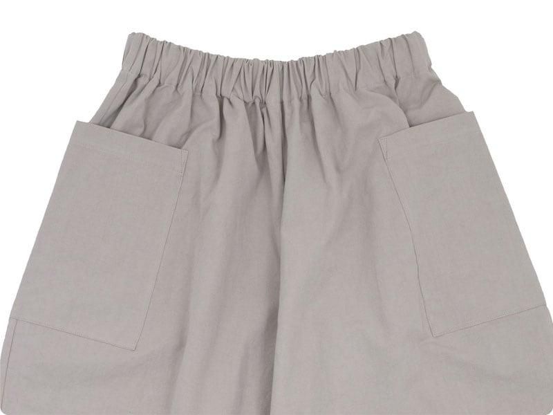 Atelier d'antan Perriere（ペリエール） Cotton Pants GRAY