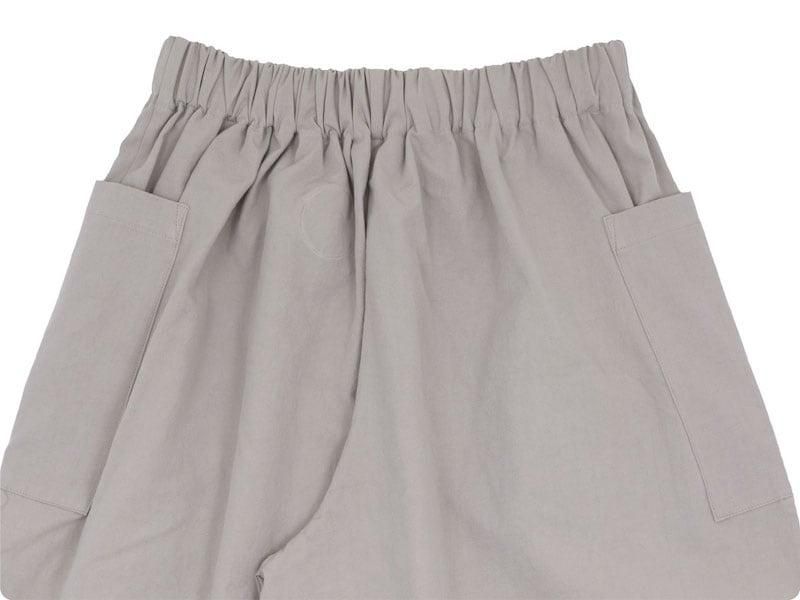 Atelier d'antan Perriere（ペリエール） Cotton Pants GRAY