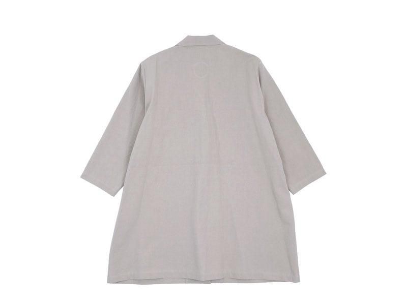 Atelier d'antan Godardʥ Cotton Coat GRAY