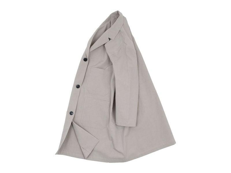 Atelier d'antan Godardʥ Cotton Coat GRAY